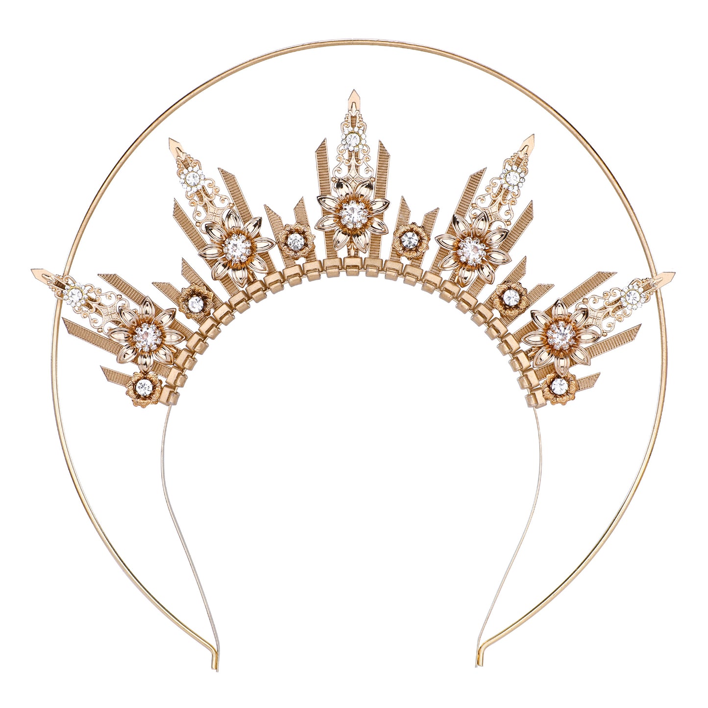 Queen Headband Spiked Headwear