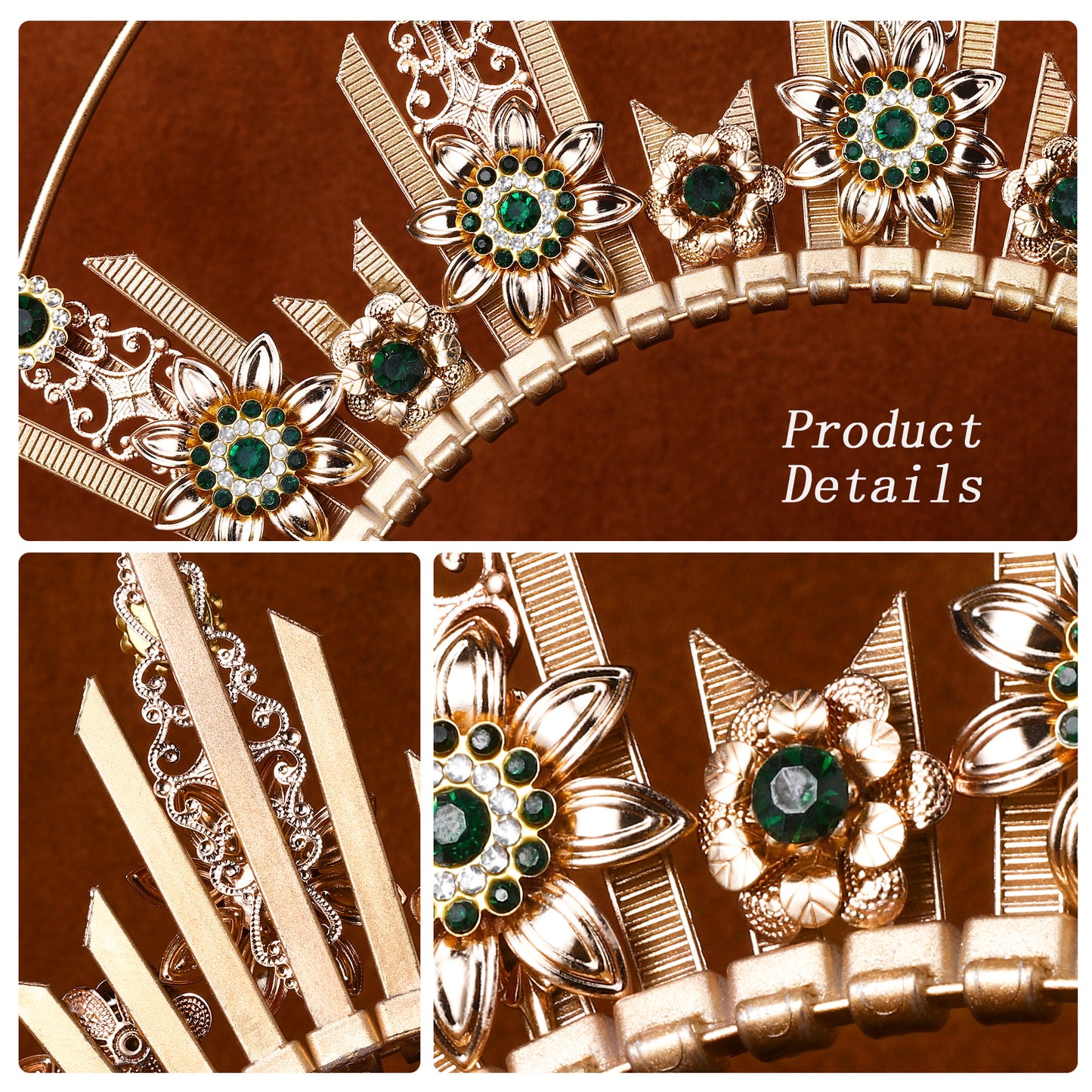 Sunburst Headband Queen Mary Crowns