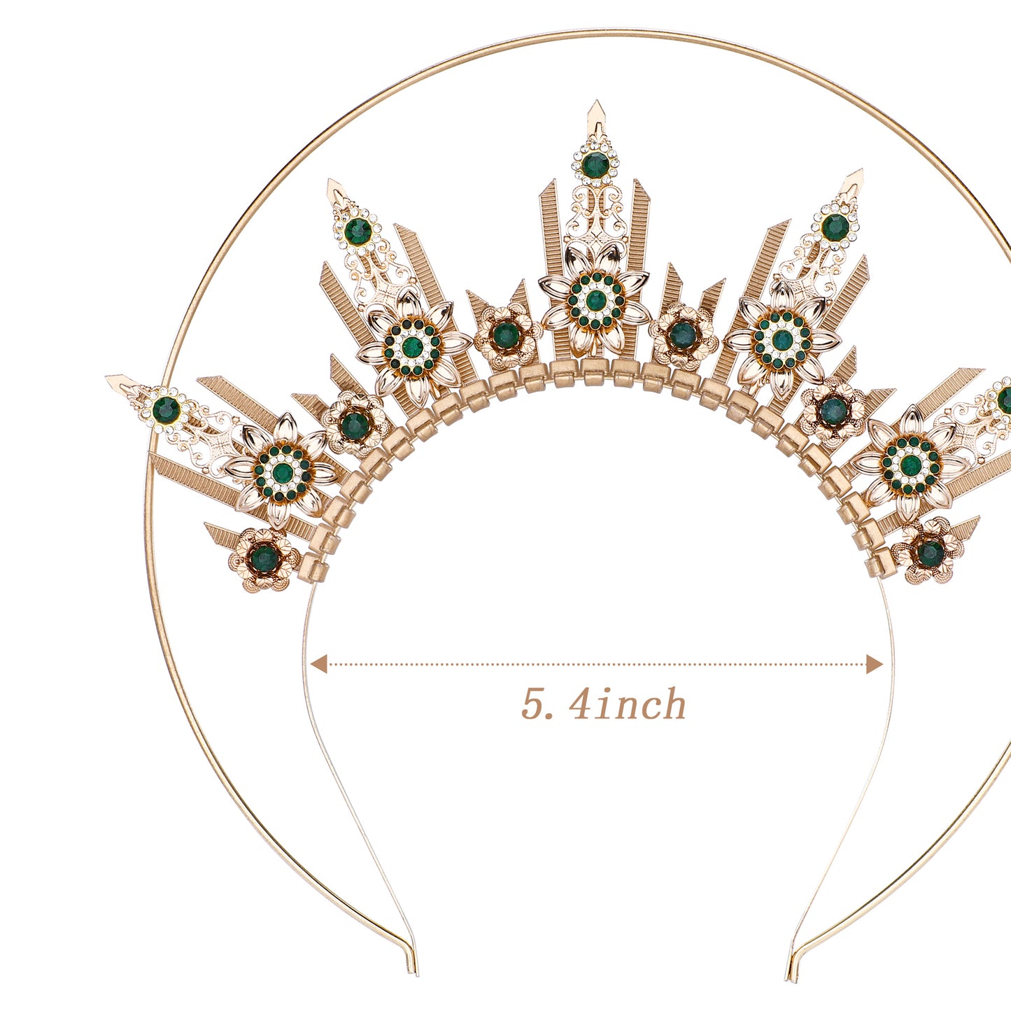 Sunburst Headband Queen Mary Crowns