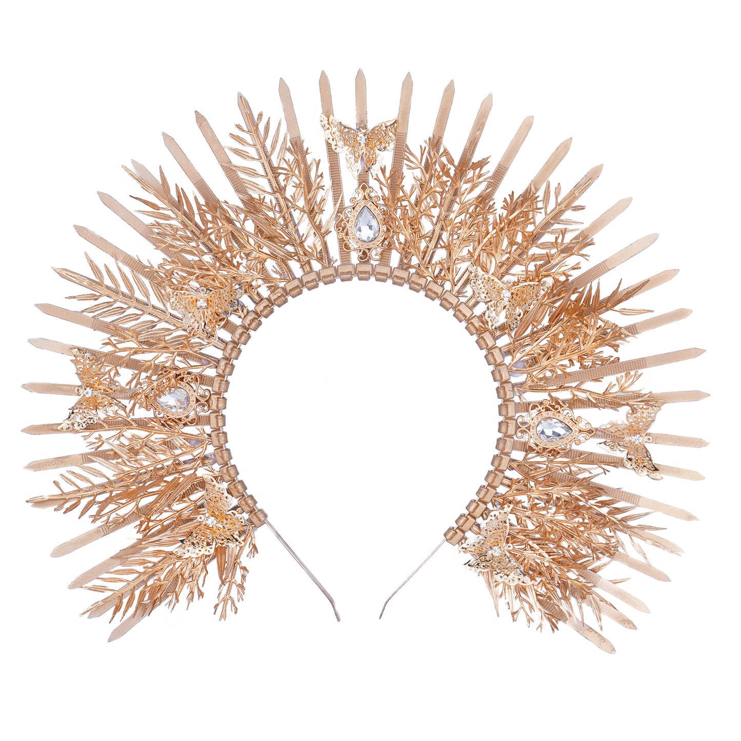Spike Headwear Virgin Mary Headpiece
