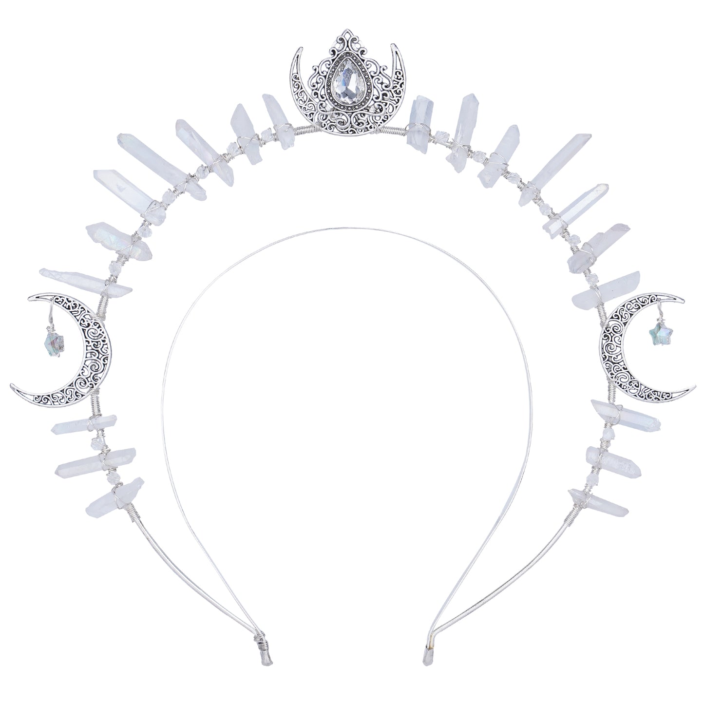 Virgin Crown Goddess Headband Angel Headwear