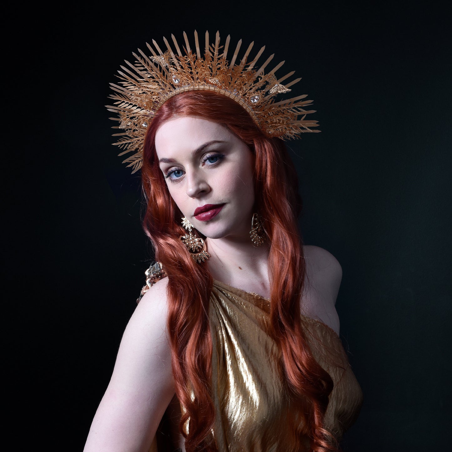 Spike Headwear Virgin Mary Headpiece