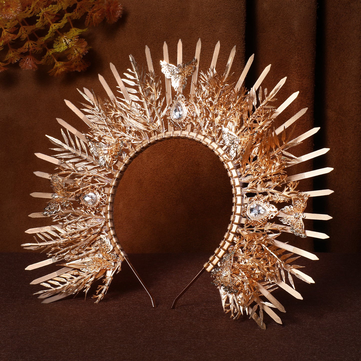Spike Headwear Virgin Mary Headpiece