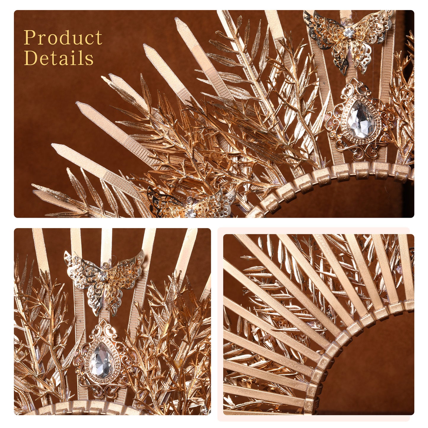 Spike Headwear Virgin Mary Headpiece