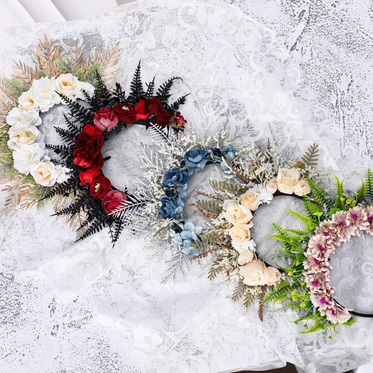 Woodland Flower Crown Earth Day Headband