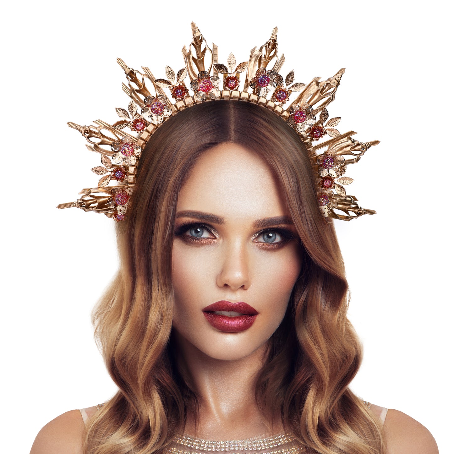 Ocean Princess Headband Goddess Headwear