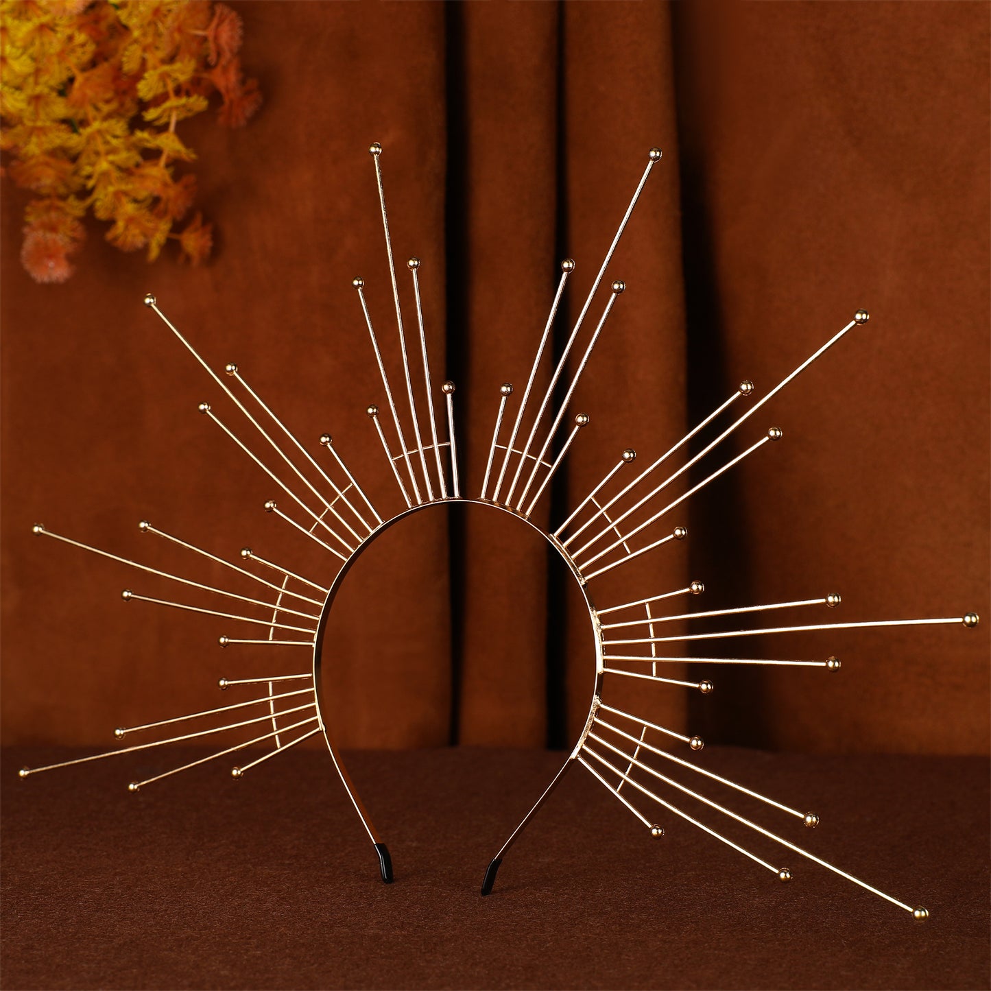 Starry Enchantment - Goddess Sunburst Halo Crown