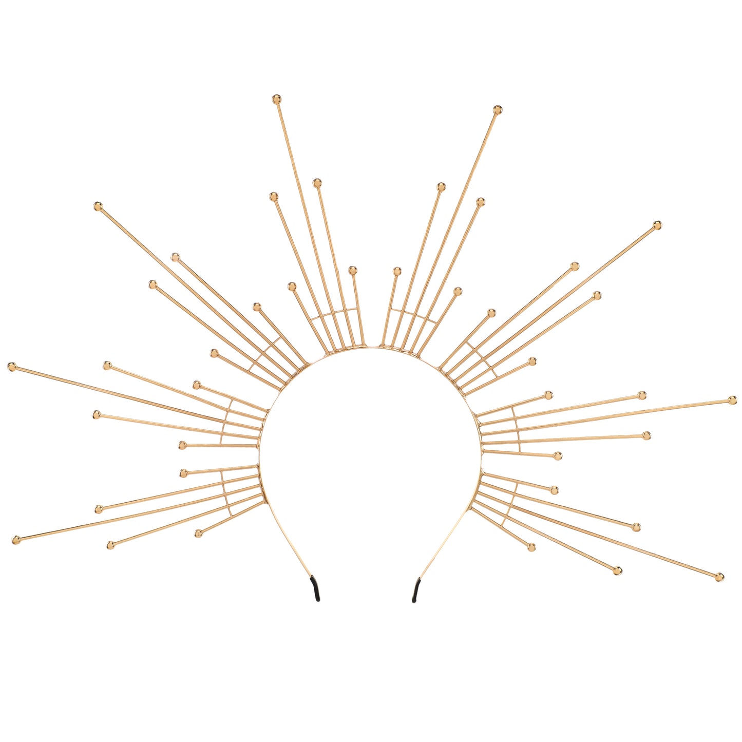 Starry Enchantment - Goddess Sunburst Halo Crown