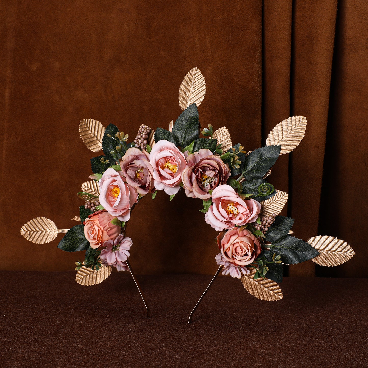 Flower Goddess Halo Crown Headband Fairy