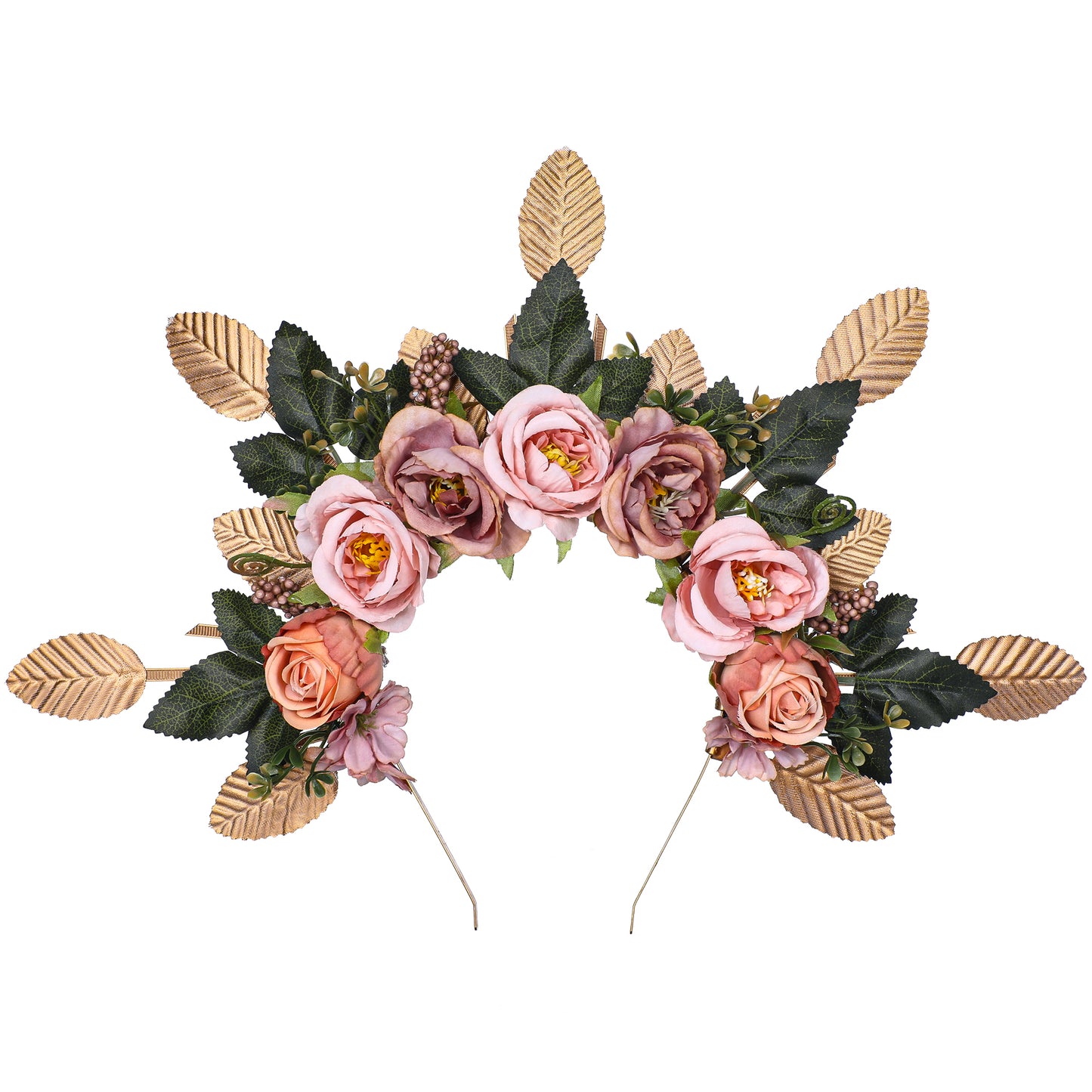 Flower Goddess Halo Crown Headband Fairy