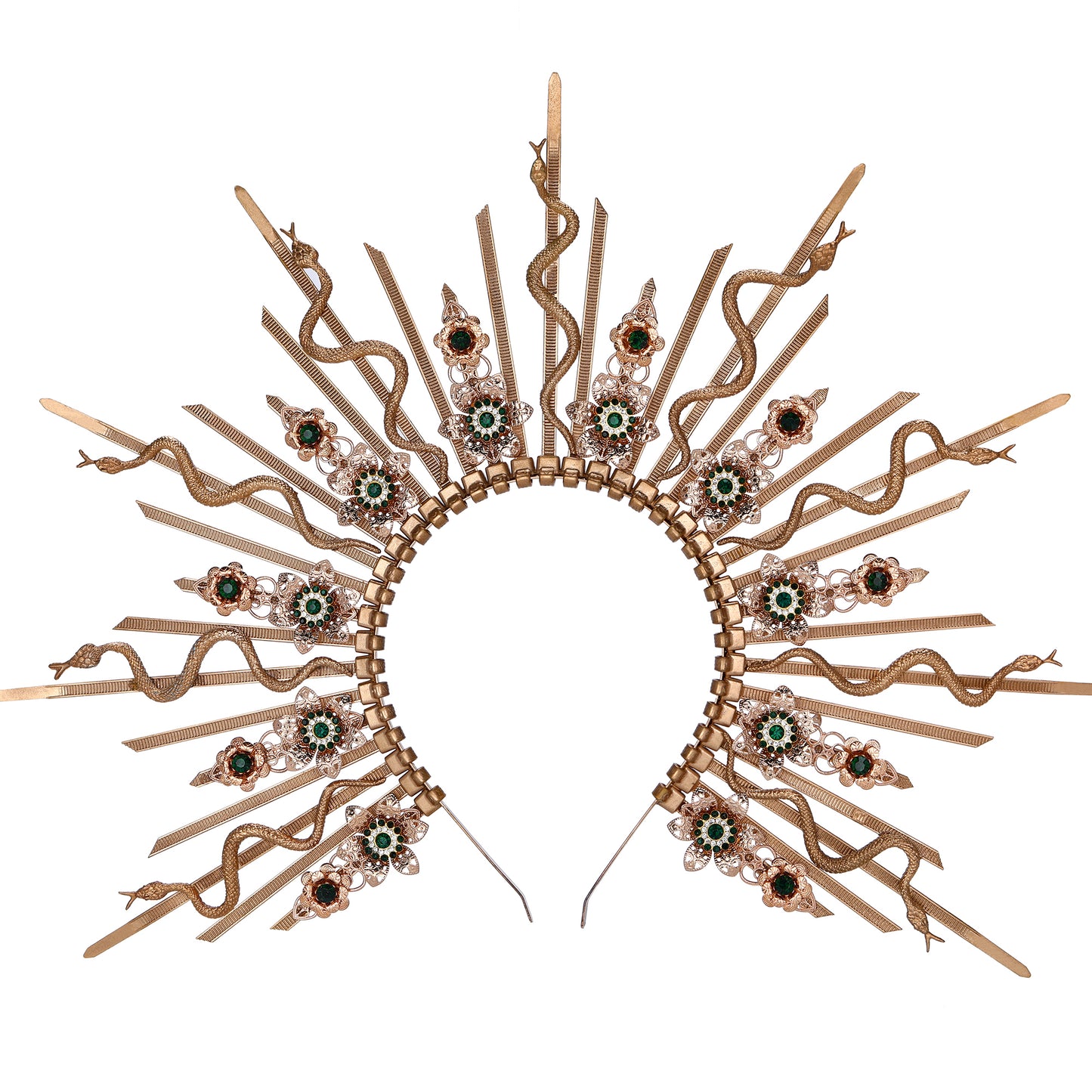 Bulk Medusa Snake Halo Crown Headpiece