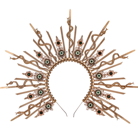 Bulk Medusa Snake Halo Crown Headpiece