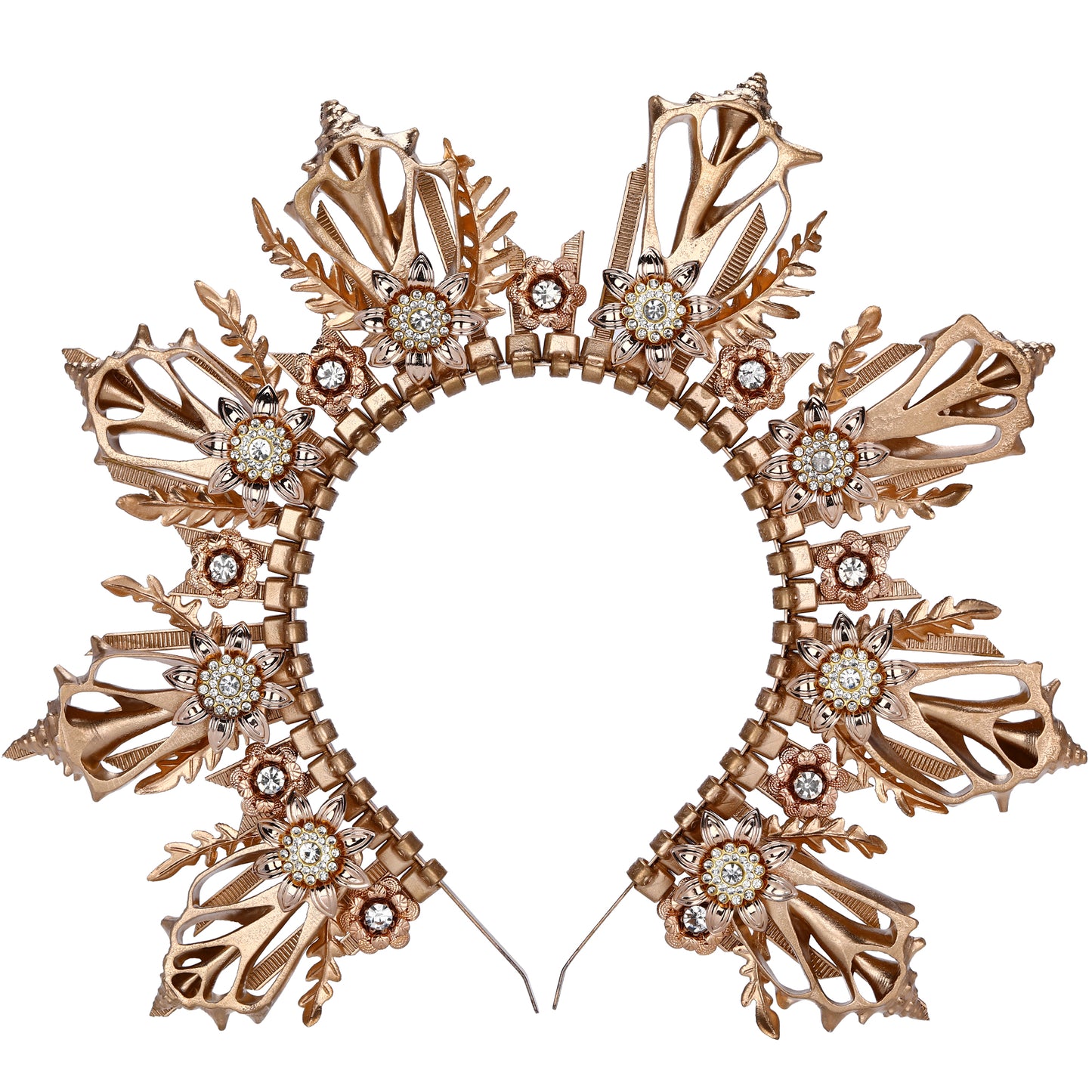 Mermaid Headband Goddess Bridal Headwear