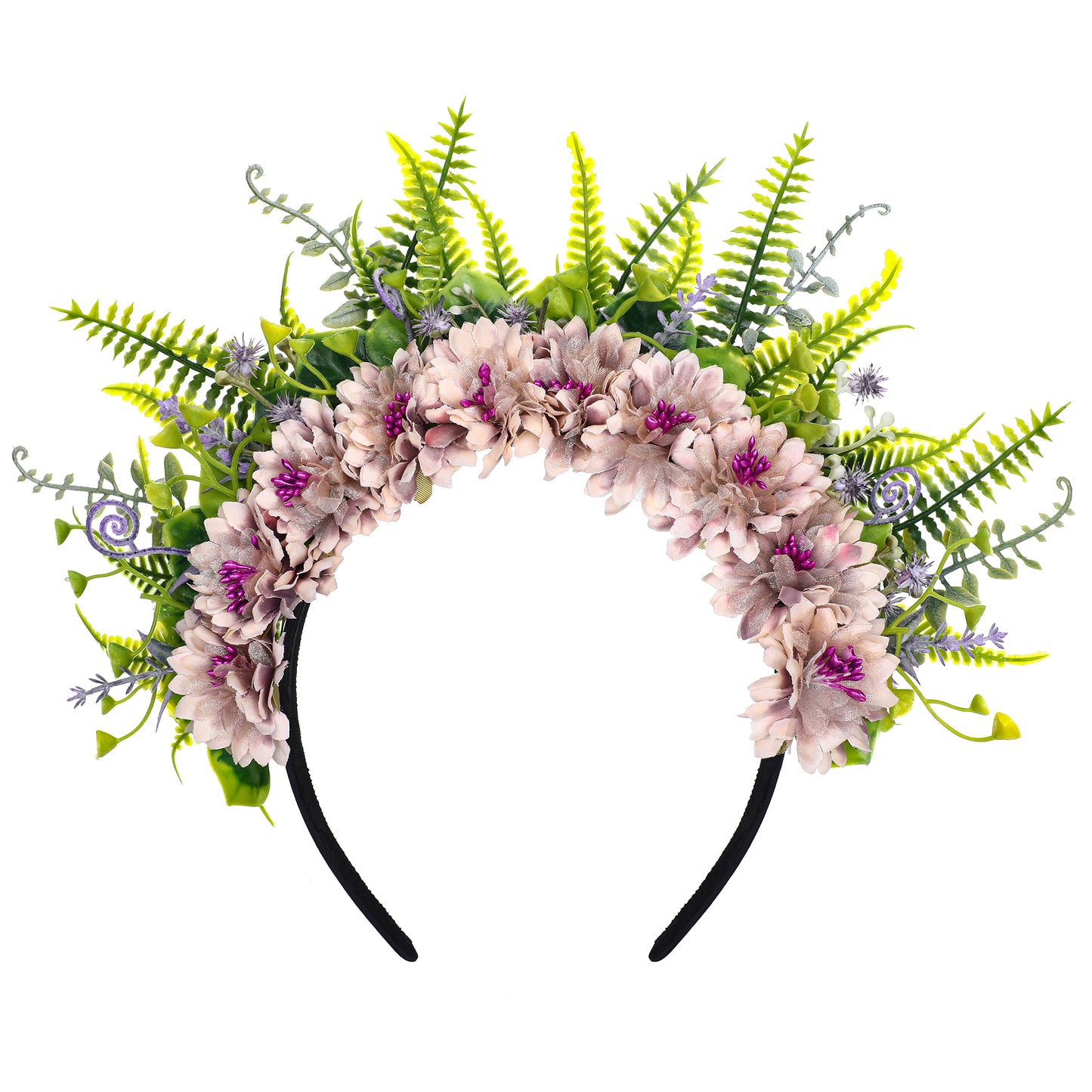 Woodland Flower Crown Earth Day Headband