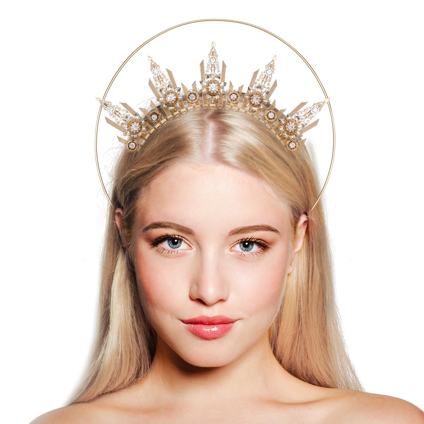 Queen Headband Spiked Headwear