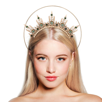 Sunburst Headband Queen Mary Crowns