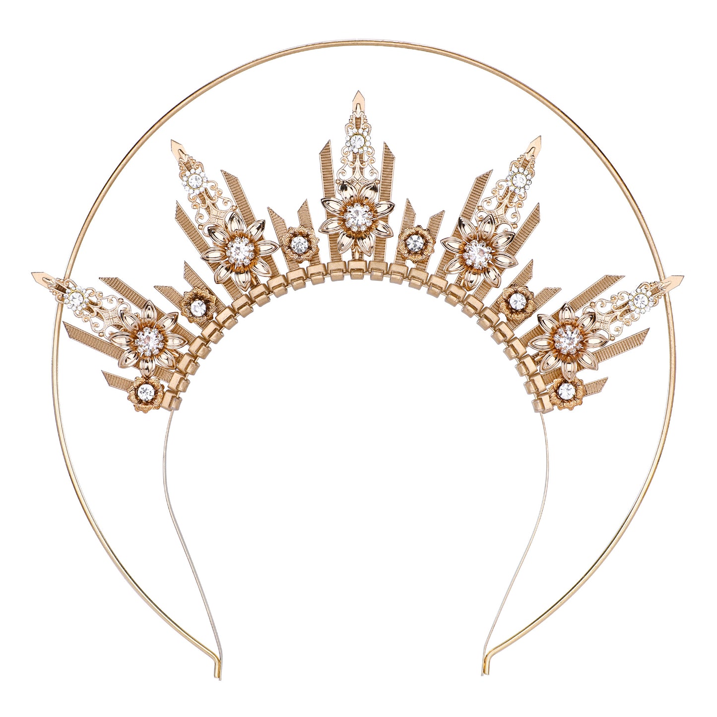 Queen Headband Spiked Headwear