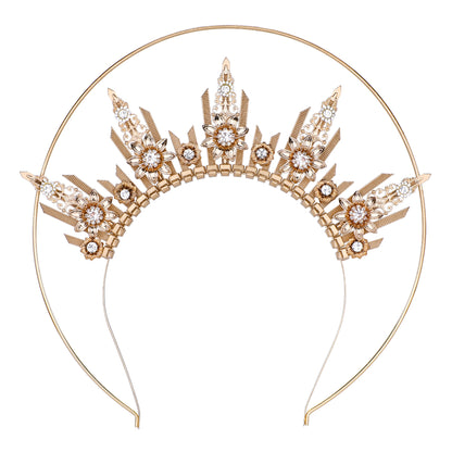 Queen Headband Spiked Headwear