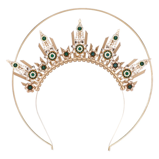 Sunburst Headband Queen Mary Crowns