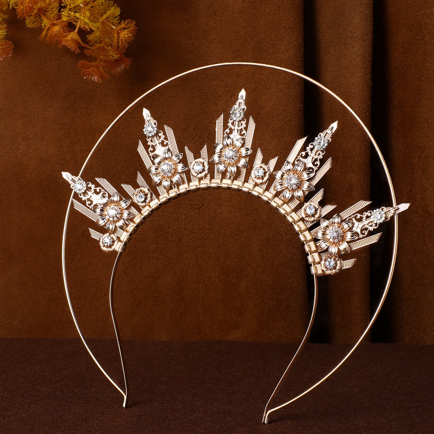 Queen Headband Spiked Headwear