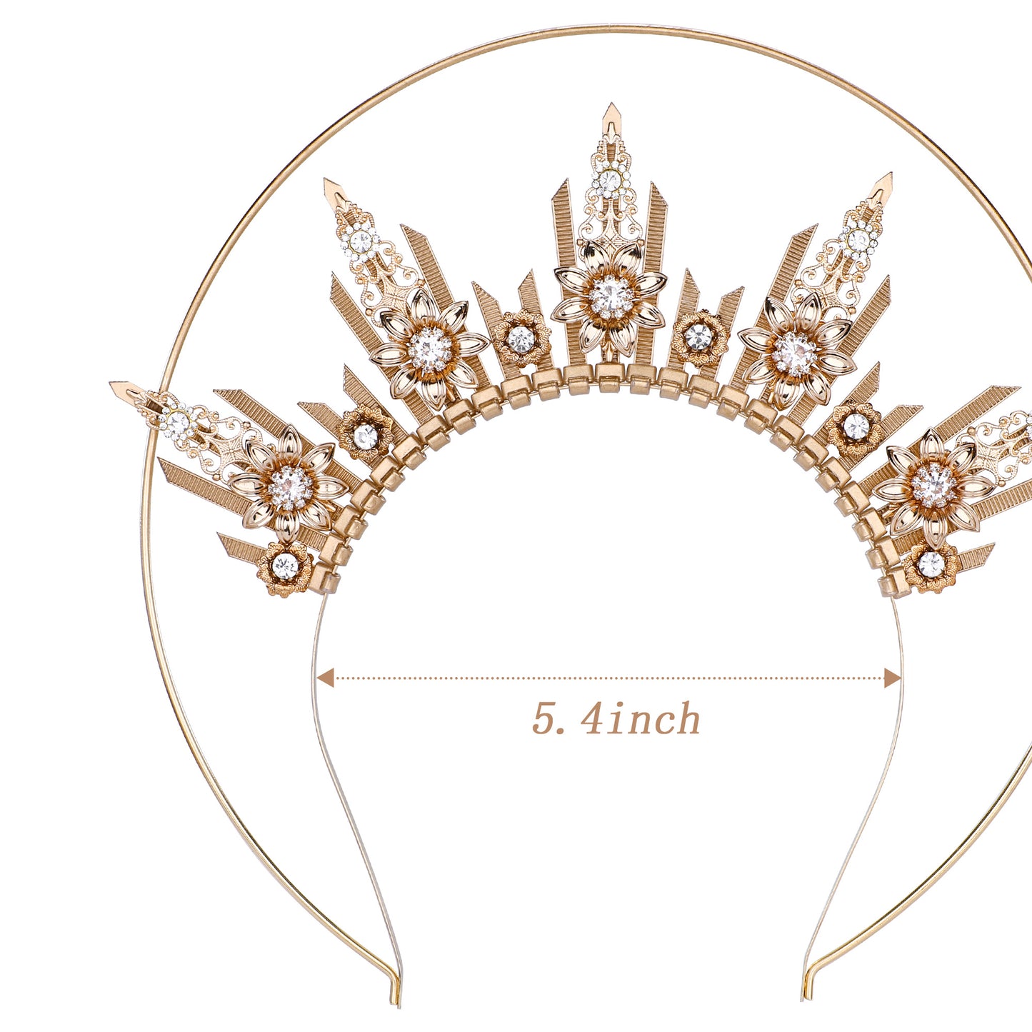 Queen Headband Spiked Headwear