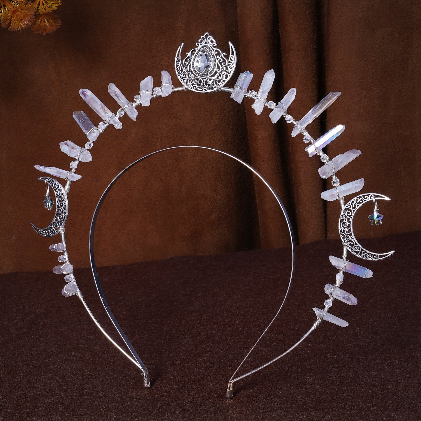 Virgin Crown Goddess Headband Angel Headwear