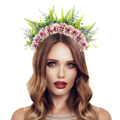 Woodland Flower Crown Earth Day Headband