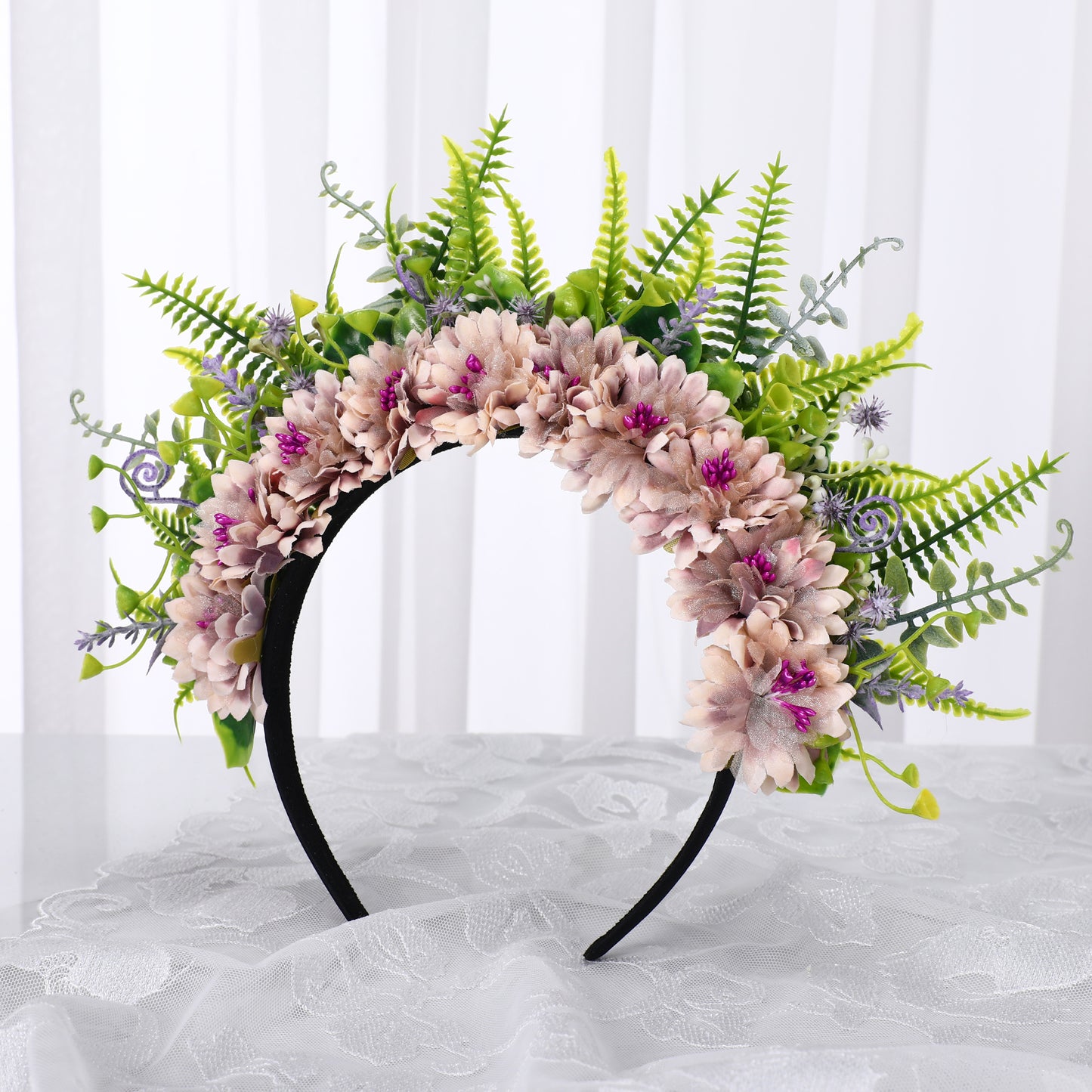 Woodland Flower Crown Earth Day Headband