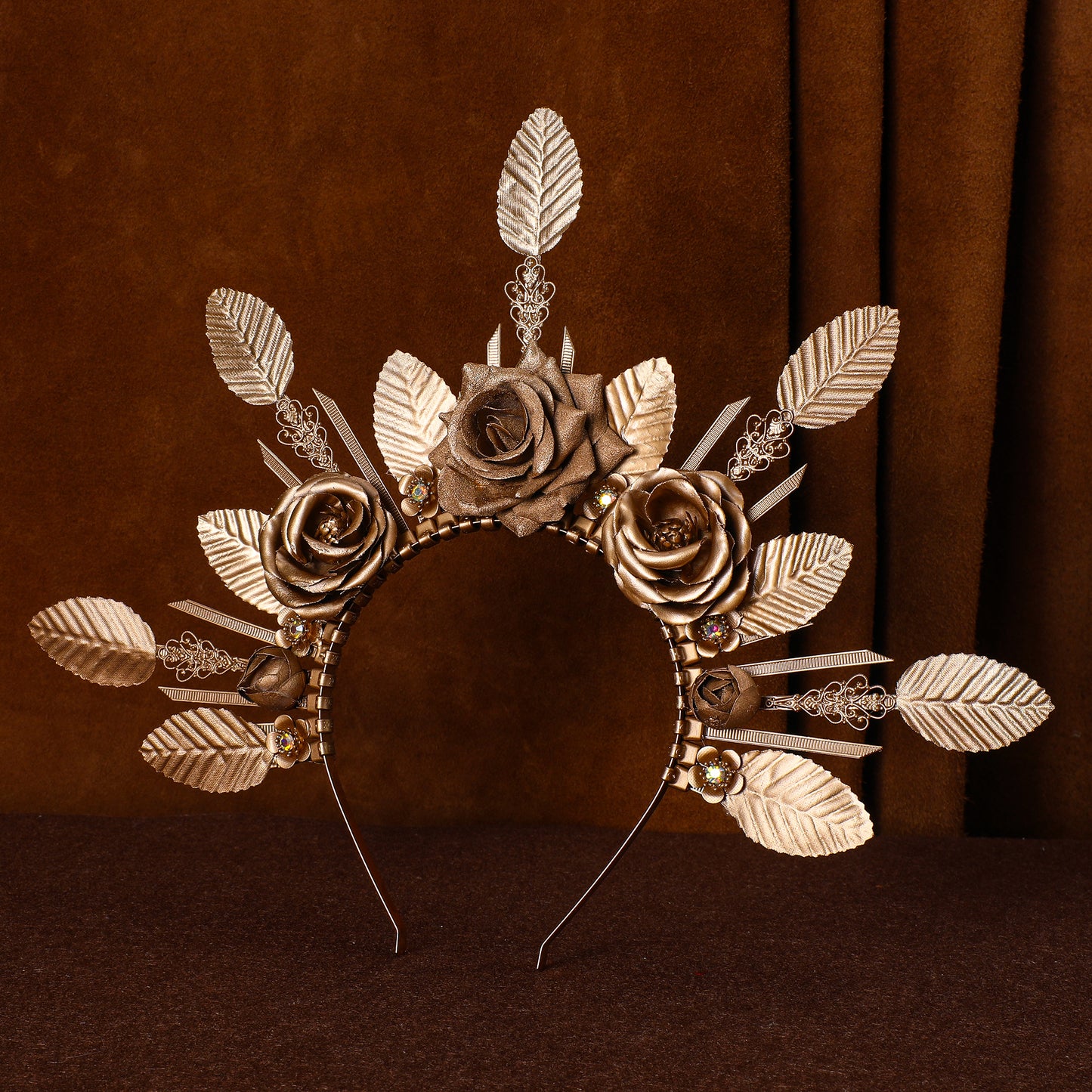 Flower Crown Sun Goddess Halo Headpiece